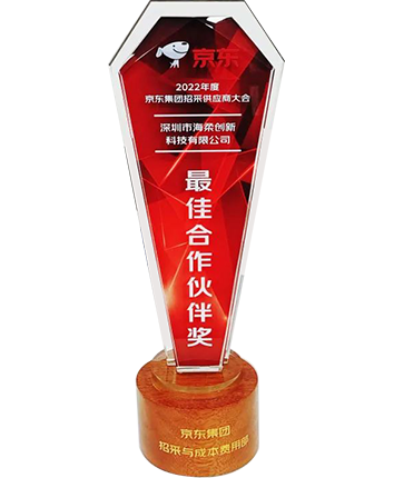 2022京东最佳合作伙伴奖