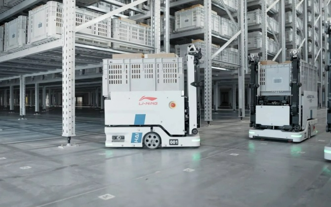 多次复购！BG大游闪攀机器人驱动李宁仓储再升级