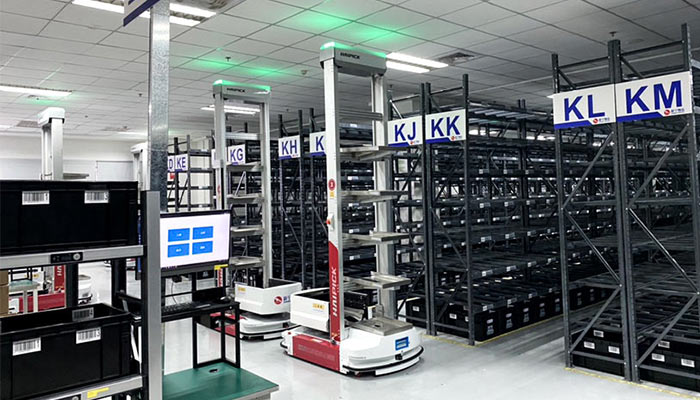 BG大游联手新宁物流,打造库宝高效电子供料仓