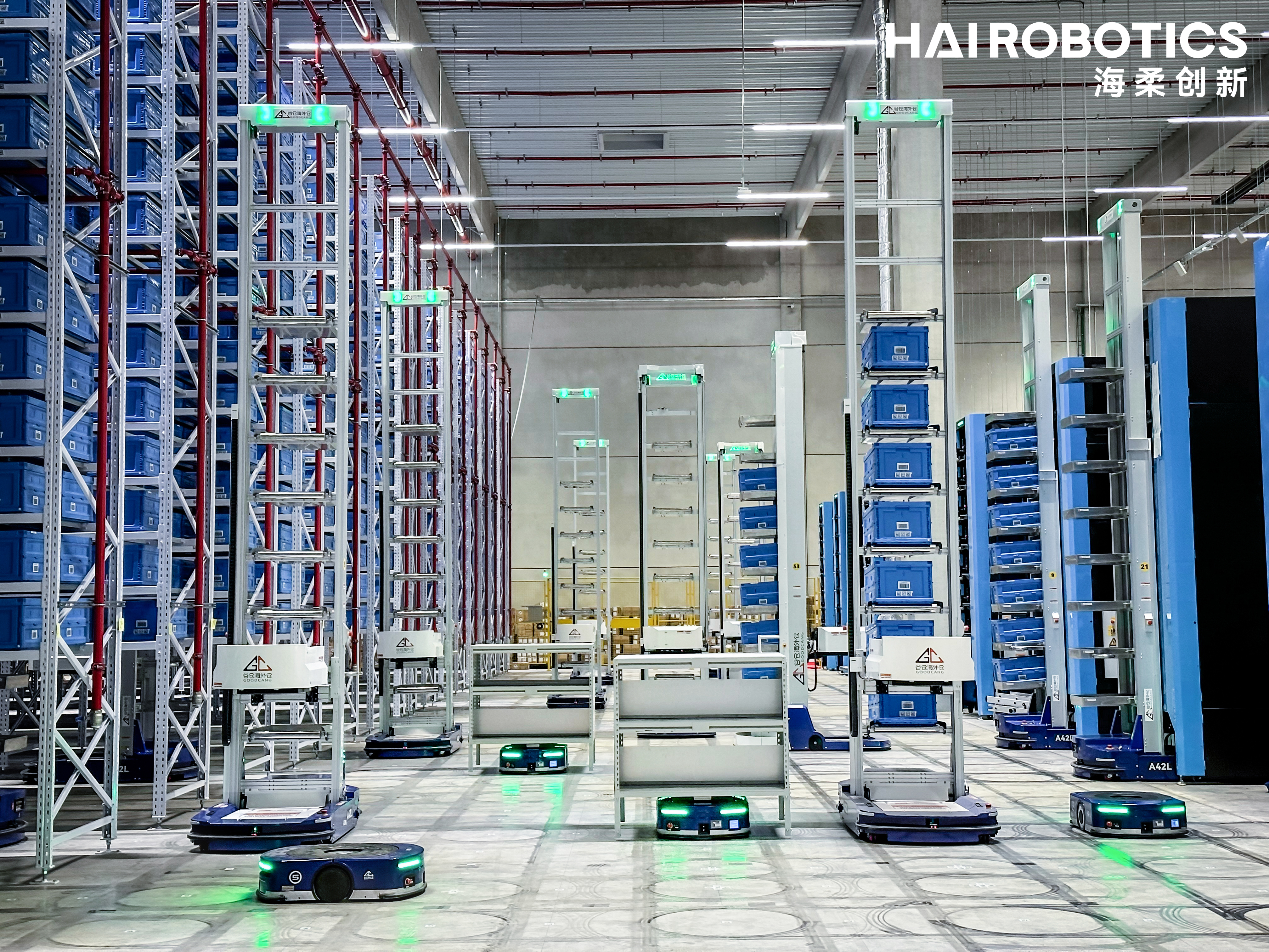 ACR与AMR优势互补，提升仓内订单履约效率